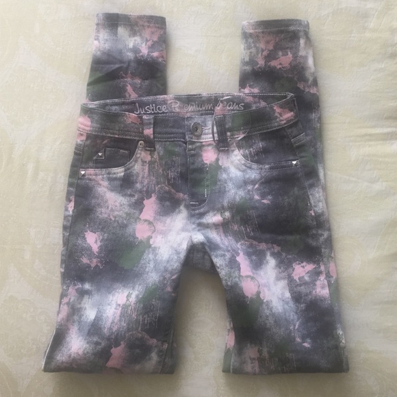 New Justice Premium legging jeans Sz 12 slim