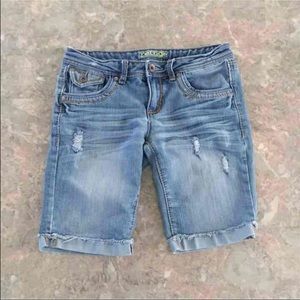 Refuge Bermuda Jeans Shorts