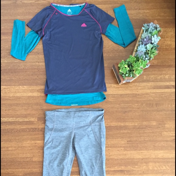 Long sleeve running set