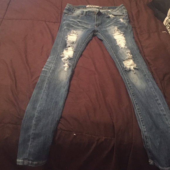 Machine jeans in good condition!