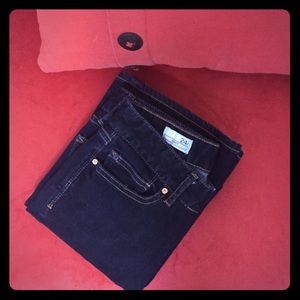 Gap curvy bootcut 24 r jeans