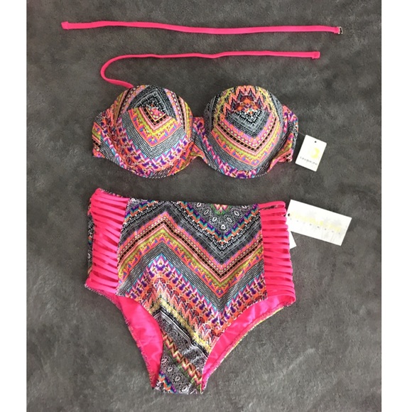 New high waisted swimsuit