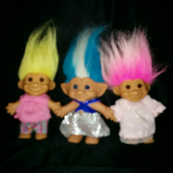 Trolls Other 3 Troll Dolls Poshmark