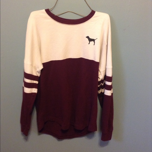 Varsity VS PINK sweatshirt