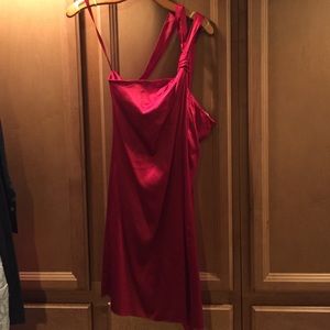 Ruby Red Multipurpose Banana Republic Dress