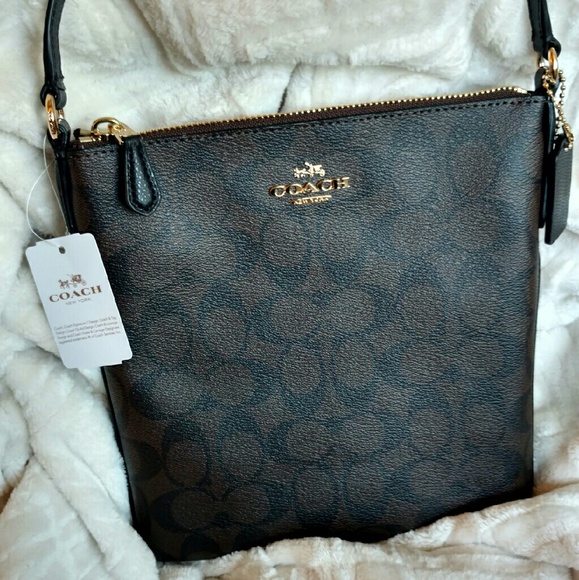 Coach Coated Canvas Purse