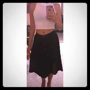 Last chance! Black skirt