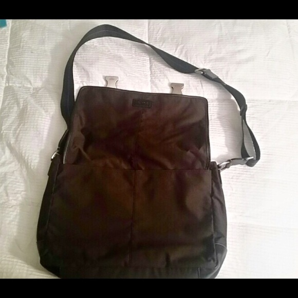Men's Coach messenger bag - Picture 4 of 4