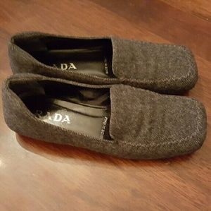 PRADA Wool Driving shoes