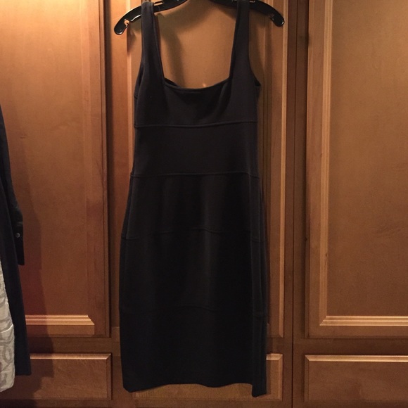 Black Cache Embellished Dress - Picture 3 of 3