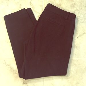 ▪️JCrew CityFit Cropped Pants Sz. 6▪️