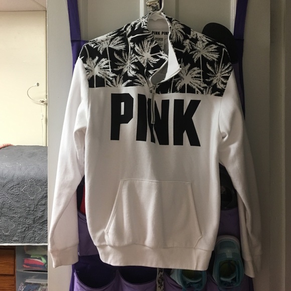 Pink zip up