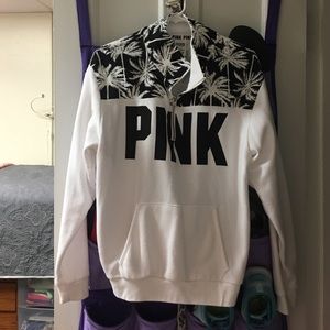 Pink zip up