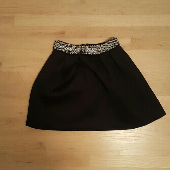 Francesca's Beaded Skirt