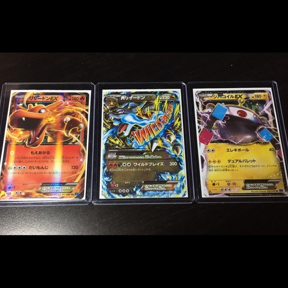 Other - Pokémon EX Mega Charizard,Charizard,Magnezone