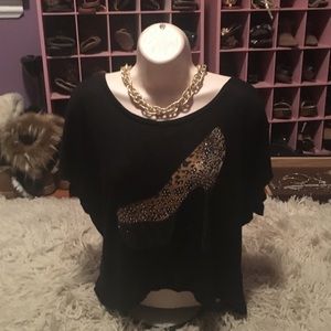 Stiletto lover's shirt by The Classic.