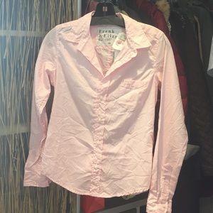 Frank & Eileen collared top