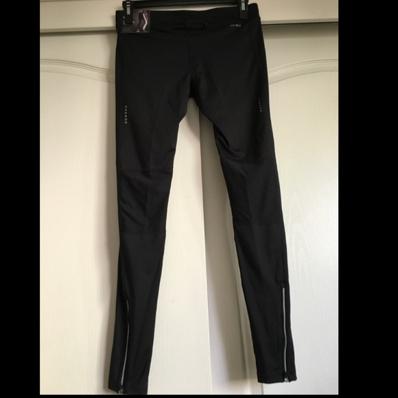 Women's Nike Dri-FIT Essential Running Tights - Picture 3 of 4