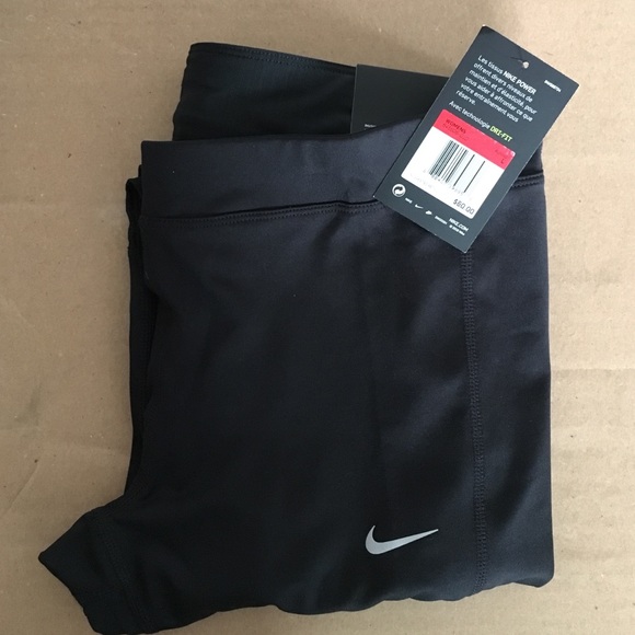 Women's Nike Dri-FIT Essential Running Tights - Picture 4 of 4