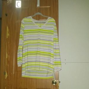 Reduced! Nwt Liz Claiborne long sleeve shirt