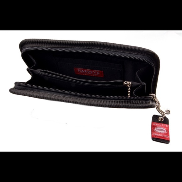 FD Takata Black Long Wallet - Picture 2 of 2