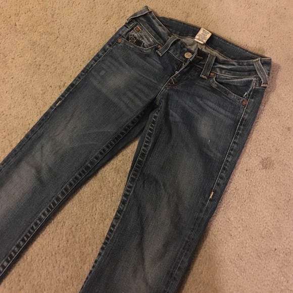 TRUE RELIGION BOOTCUT JEANS