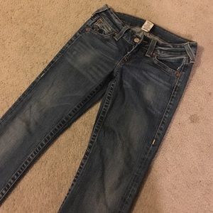 TRUE RELIGION BOOTCUT JEANS