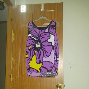 Reduced! Nwt Worthington floral tank
