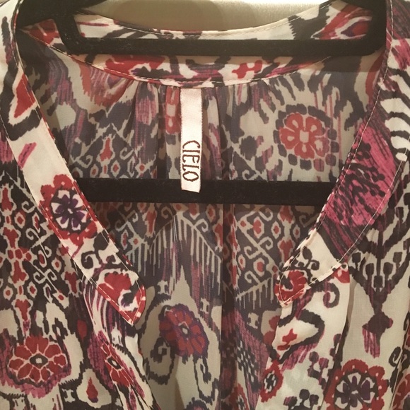 Patterned Blouse - image 2