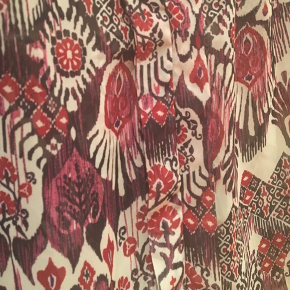 Patterned Blouse - image 3