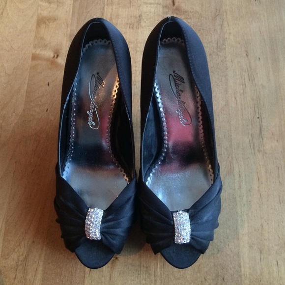 Formal Peep Toe Heels