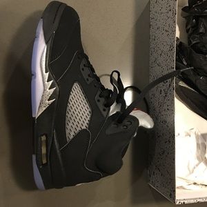 Nike air Jordan V black metallic size 8.5