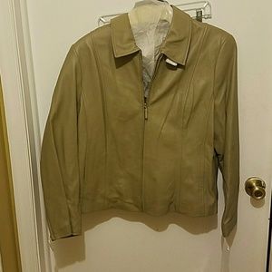 Pamela McCoy Leather jacket