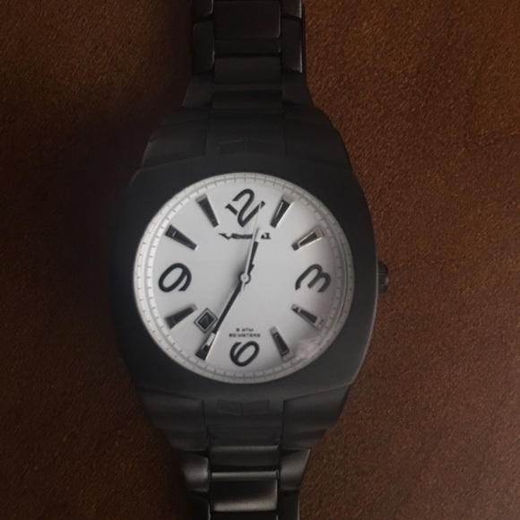 Vestal gearhead watch matte black (men's) - Picture 1 of 4