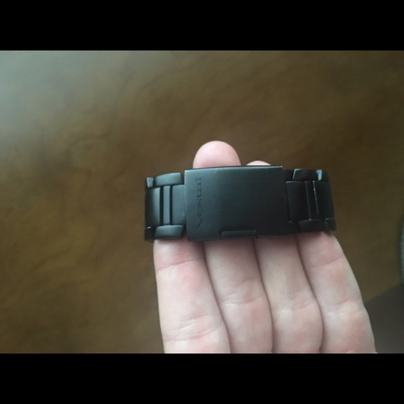 Vestal gearhead watch matte black (men's) - Picture 3 of 4