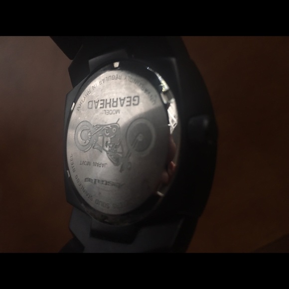 Vestal gearhead watch matte black (men's) - Picture 4 of 4