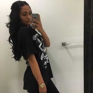 Bellami 18 in black clip ins