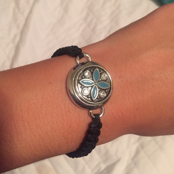 Black thread bracelet