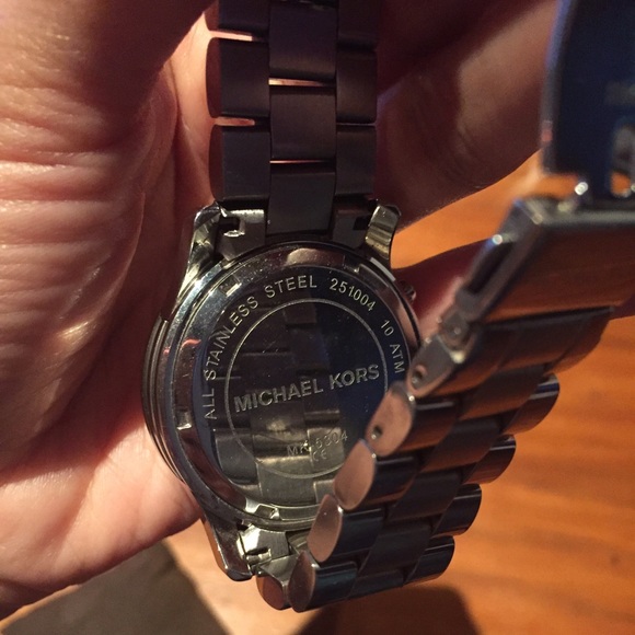 Michael Kors White Gold watch