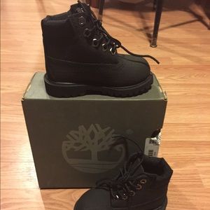 Timberland waterproof toddler boots size 5.5.