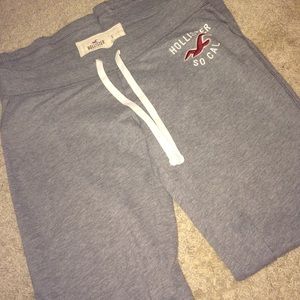 Hollister sweats