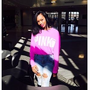 Long sleeve pink tee! 💕💕😭💕 make offers !