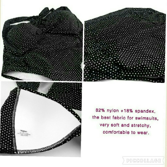 HIGH WAISTED BIKINI SWIMSUIT - Picture 3 of 4