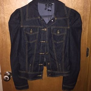 Dark wash Jean jacket