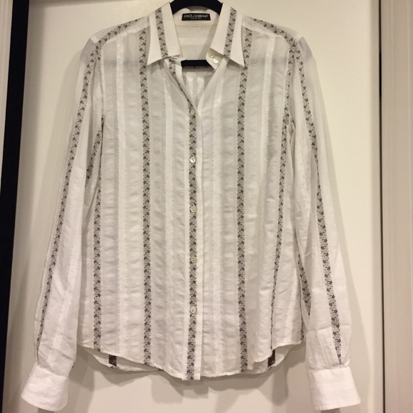 Dolce & Gabbana button down