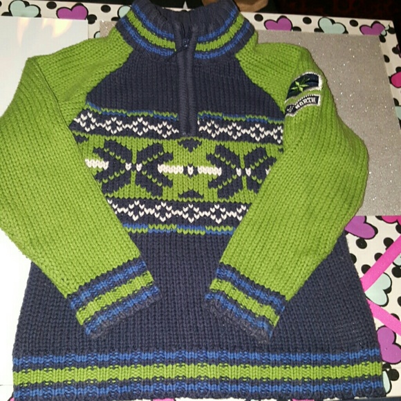 Ralph Lauren and Carters boy's sweaters, size 3t - Picture 2 of 2