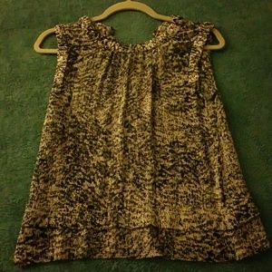 Sleeveless top