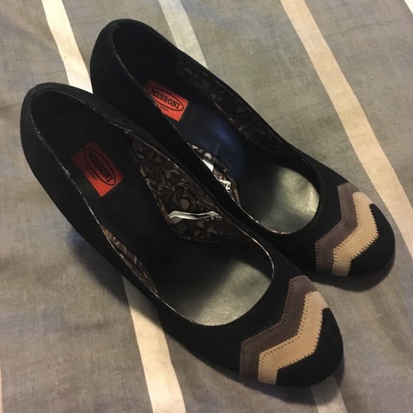 Missoni for Target heels