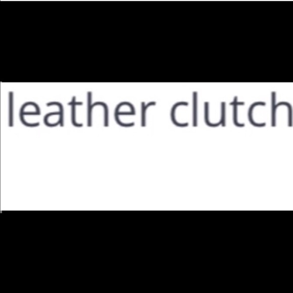 🎉HP 05/06/17🎉💕Large Studded Clutch/Wristlet💕 - Picture 4 of 4