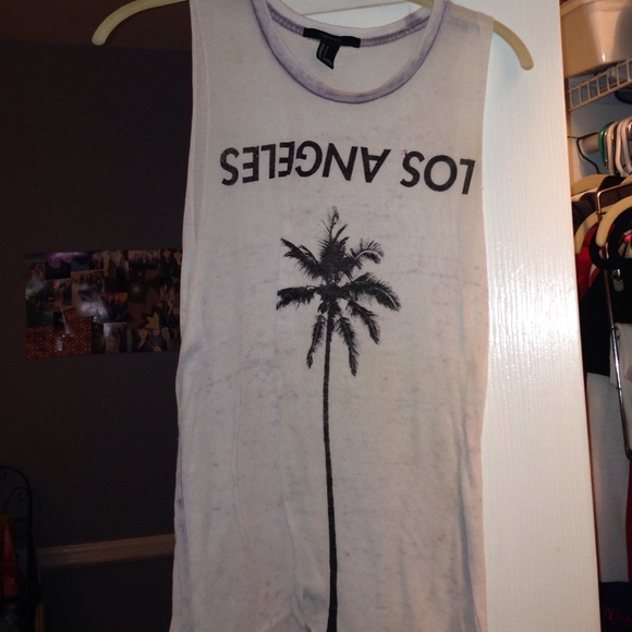 Vintage F21 Tank